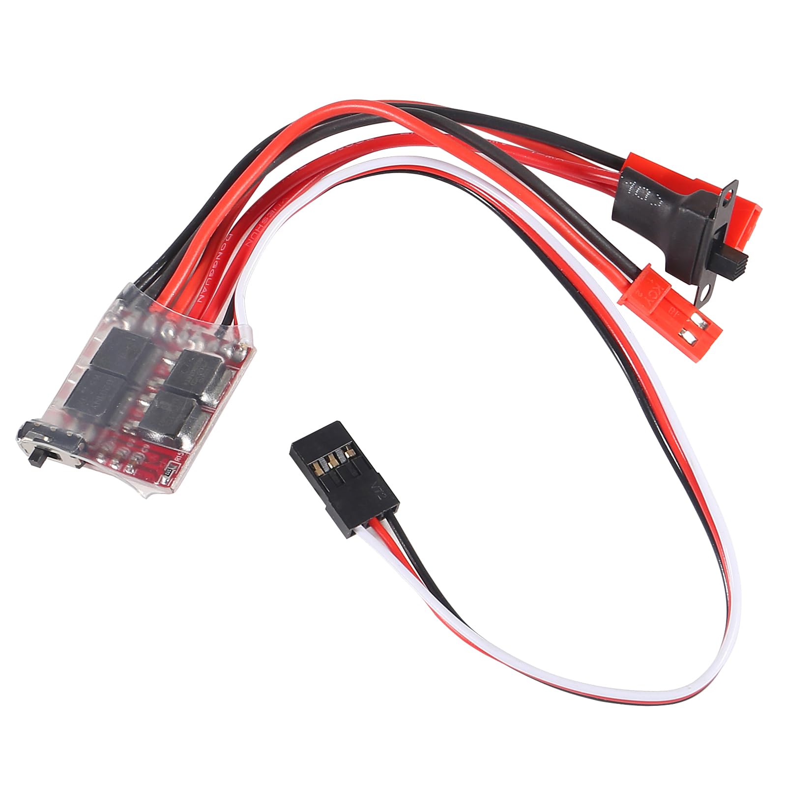Amazon.com: 2Pcs 20A Brushed ESC Motor Speed RC 2KHz Forward